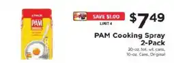 ShopRite Pam Cooking Spray offer