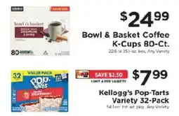 ShopRite Kellogg's Pop-Tarts offer