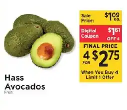 ShopRite Hass Avocados offer