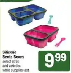 Star Market Silicone Bento Boxes offer