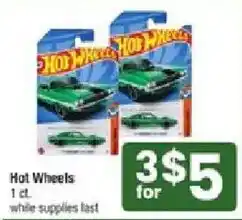 Star Market Hot Wheels offer