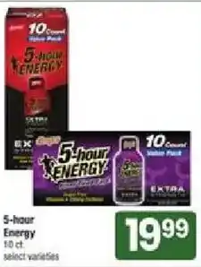 Star Market 5-hour Energy offer