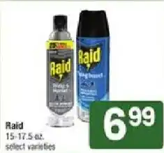 Star Market Raid select varieties offer