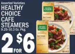 C Town Healthy Choice Cafe Steamers offer