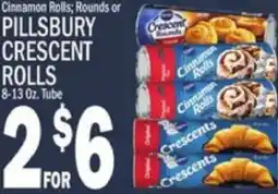 C Town Pillsbury crescent rolls offer