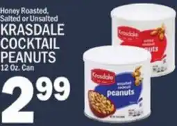 C Town Krasdale cocktail peanuts offer