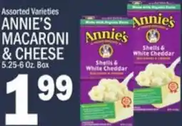C Town Annie's macaroni & cheese offer