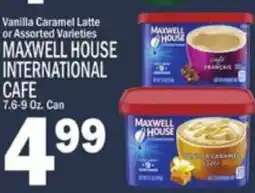 C Town Maxwell House International Cafe offer