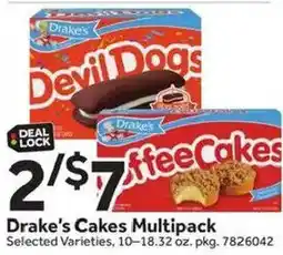 Stop&Shop Drake's Cakes Multipack offer