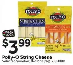 Stop&Shop Polly-O String Cheese offer