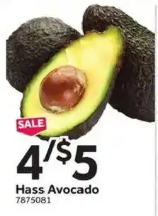Stop&Shop Hass Avocado offer