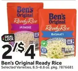 Stop&Shop Ben's Original Ready Rice offer