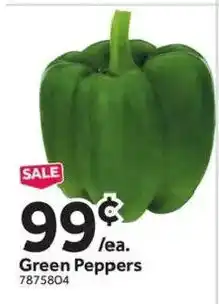 Stop&Shop Green Peppers offer