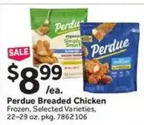Stop&Shop Perdue breaded chicken offer