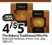 Stop&Shop The Bakery Traditional Mini Pie offer