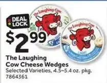 Stop&Shop The Laughing Cow Cheese Wedges offer