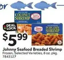 Stop&Shop Johnny Seafood Breaded Shrimp offer