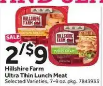 Stop&Shop Hillshire Farm Ultra Thin Lunch Meat offer