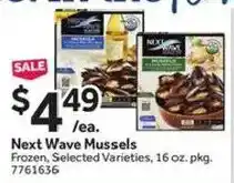 Stop&Shop Next Wave Mussels offer