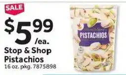 Stop&Shop Stop & Shop Pistachios offer