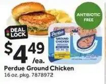 Stop&Shop Perdue Ground Chicken offer