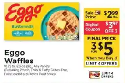 ShopRite Eggo Waffles offer