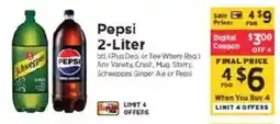 ShopRite Pepsi 2-Liter offer