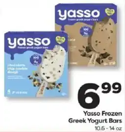 Weis Markets Yasso Frozen Greek Yogurt Bars offer