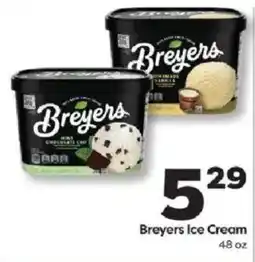Weis Markets Breyers ice cream offer
