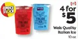 Weis Markets Weis Quality Italian Ice offer
