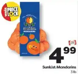 Weis Markets Sunkist Mandarins offer