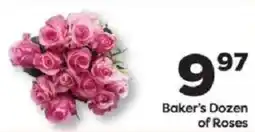 Weis Markets Baker's Dozen of Roses offer