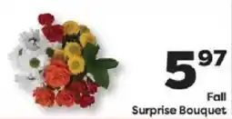 Weis Markets Fall Surprise Bouquet offer