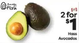Weis Markets Hass Avocados offer