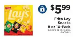 ShopRite Frito Lay Snacks offer