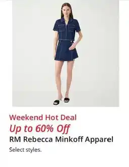 JC Penney RM Rebecca Minkoff Apparel offer