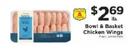 ShopRite Bowl & Basket Chicken Wings offer