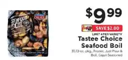 ShopRite Tastee Choice Seafood Boil offer