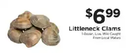 ShopRite Littleneck Clams offer