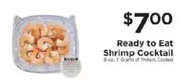 ShopRite Ready to Eat Shrimp Cocktail offer