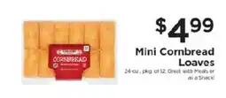 ShopRite Mini Cornbread Loaves offer