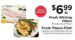 ShopRite Fresh Whiting Fillets offer