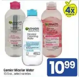 Star Market Garnier Micellar Water offer