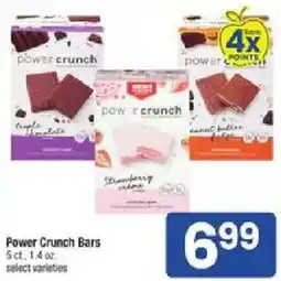 Star Market Power Crunch Bars offer
