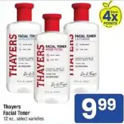 Star Market Thayers Facial Toner offer