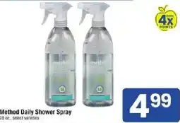 Star Market Method Daily Shower Spray offer