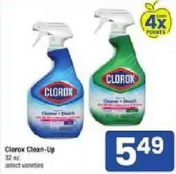 Star Market Clorox clean-up offer