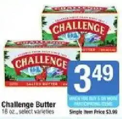 Star Market Challenge Butter offer
