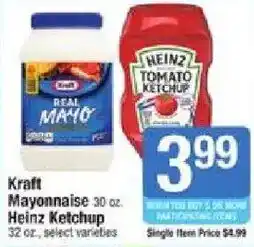 Star Market Kraft Mayonnaise offer