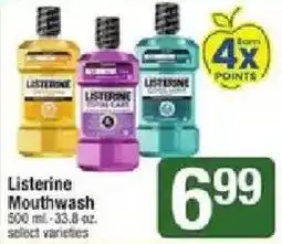 Star Market LISTERINE Mouthwash offer